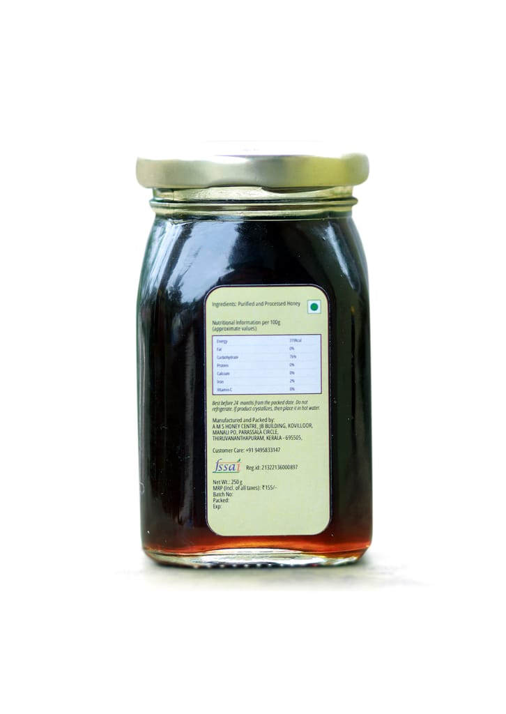 Purified Honey, 0.25kg view 2