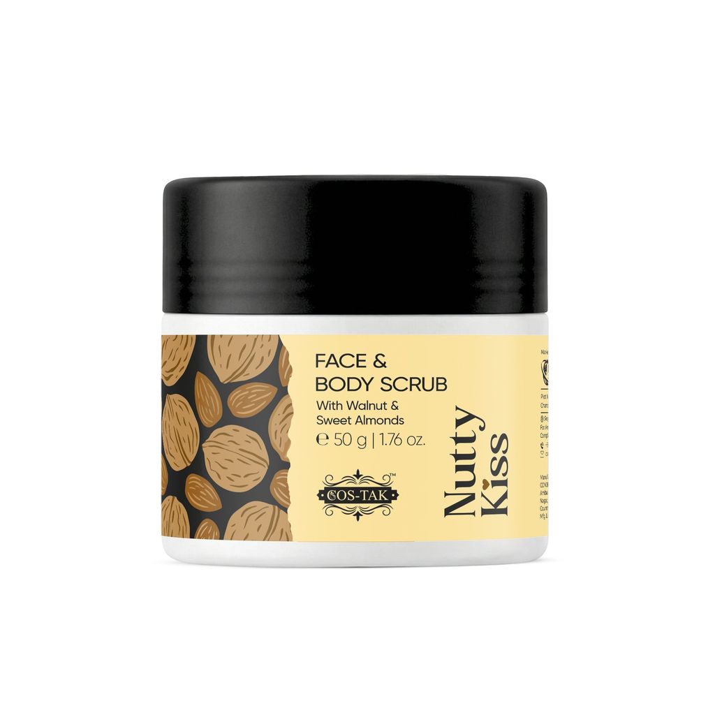 Nutty Kiss Face & Body Scrub view 2