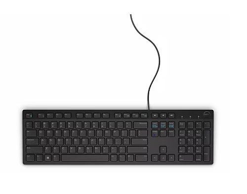 DELL WIRED MULTIMEDIA USB KEYBOARD KB216