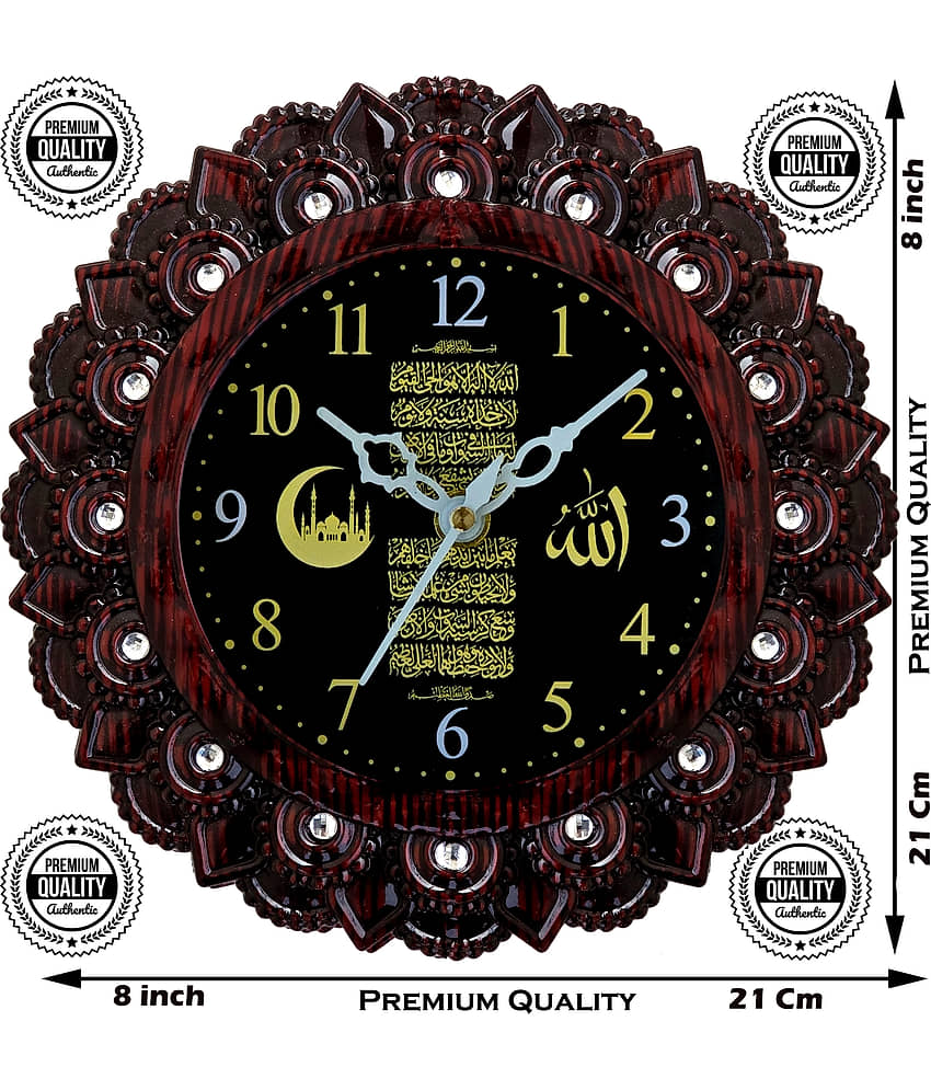GrabBasket Circular Analog Wall Clock view 2