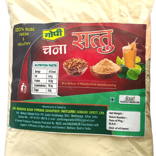 Chana Sattu view 2