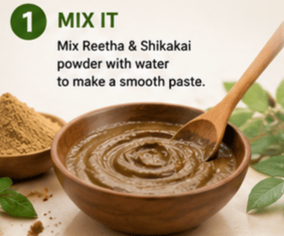 Shushraj Jaivik Reetha & Shikakai Combo Pack – 160 g view 2