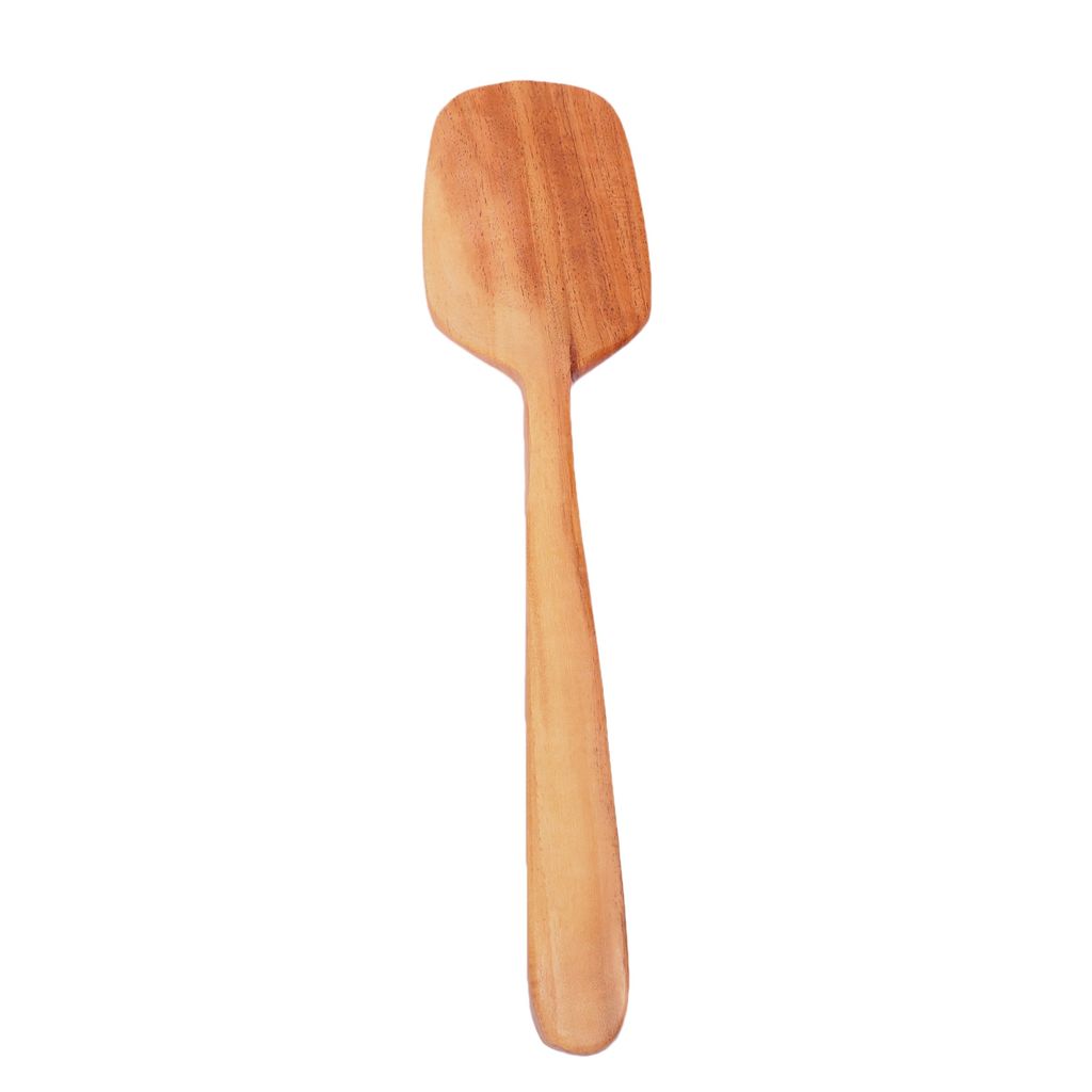 Eco-friendly Neem Wood Spatulas (Set of 3) – Cooking Ladles/Neem Wood Spoons for Pan) view 2