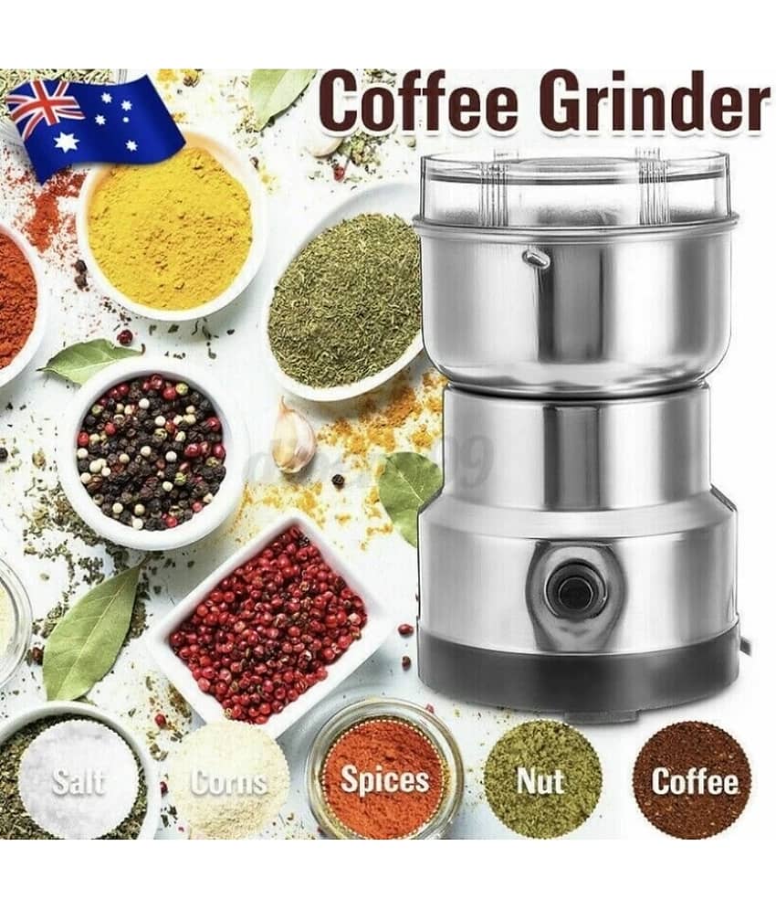 Nima Japan ,26000 RPM Mini Stainless Steel Spice Nuts Grainder With Mullti F Stainless Steel 1 Coffee Grinder