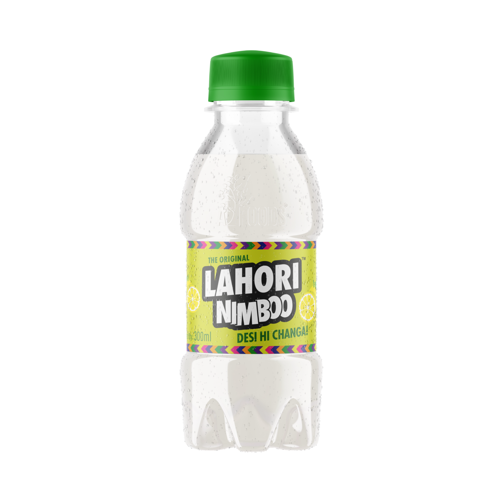 Lahori Zeera Nimboo - Desi Hi Changa, 300 ml (24 Bottles)