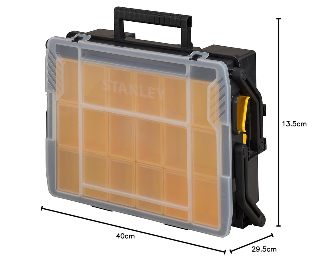 Stanley Organizer Sortmaster Multilevel Organizer STST1-75540 view 2