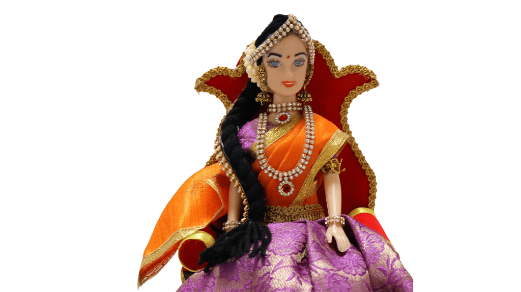 Traditional Indian doll view 2