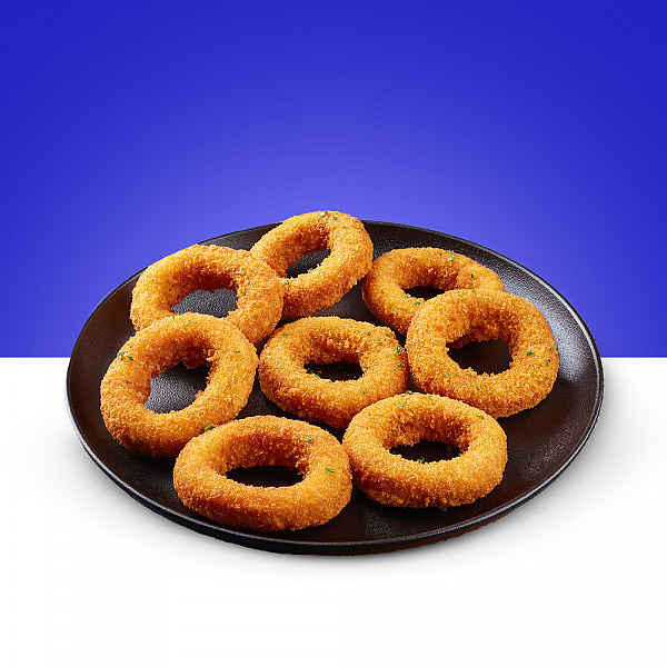 Cajun onion rings