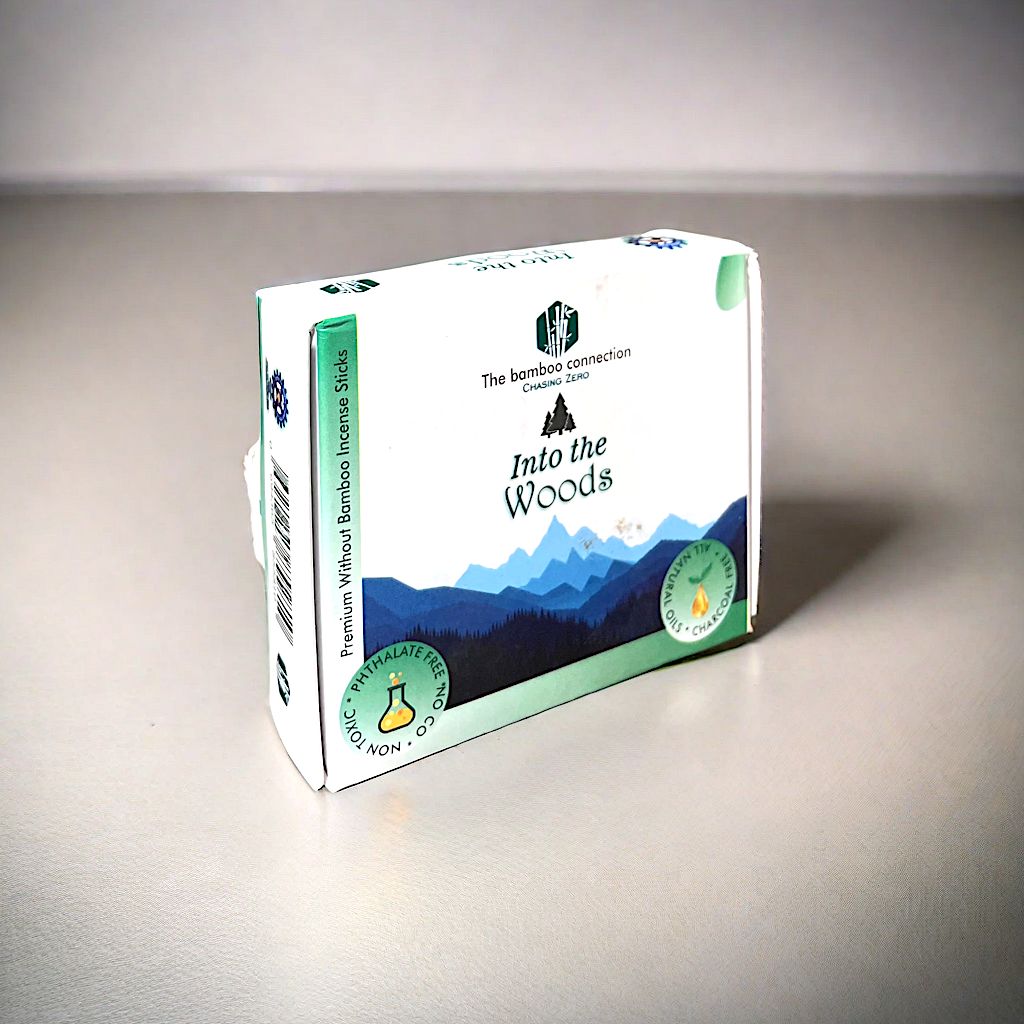 The Bamboo Connection | Love In India | Phthalate free, Charcoal free, Chemical free | Rose Fragrance | 100% Natural