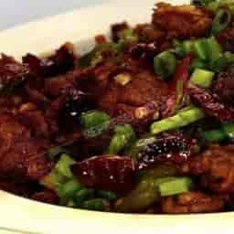 Beef Chilli