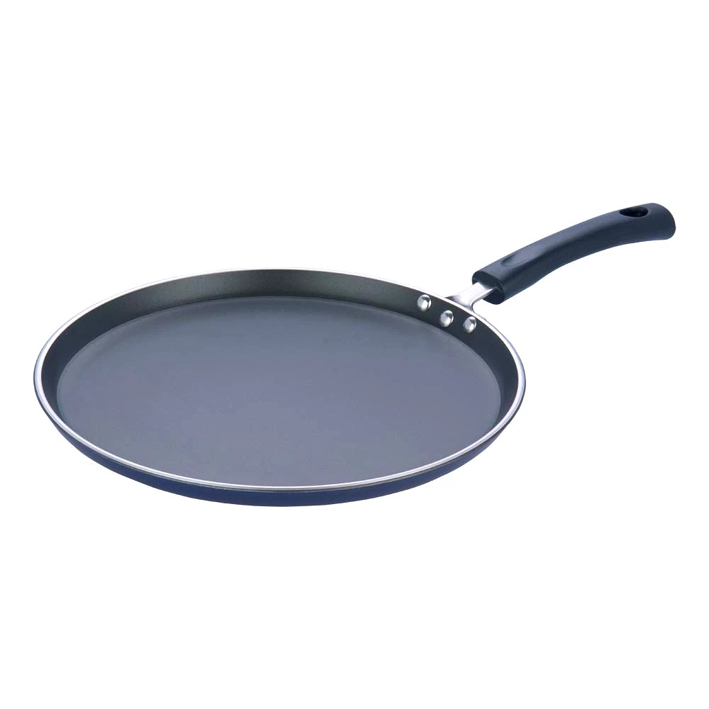 Vinod Zest Non-Stick Omni Tawa | Premium Aluminium Tawa for Dosa, Roti, Paratha & Everyday Cooking (Size - 30cm) by Mahavir Home Store