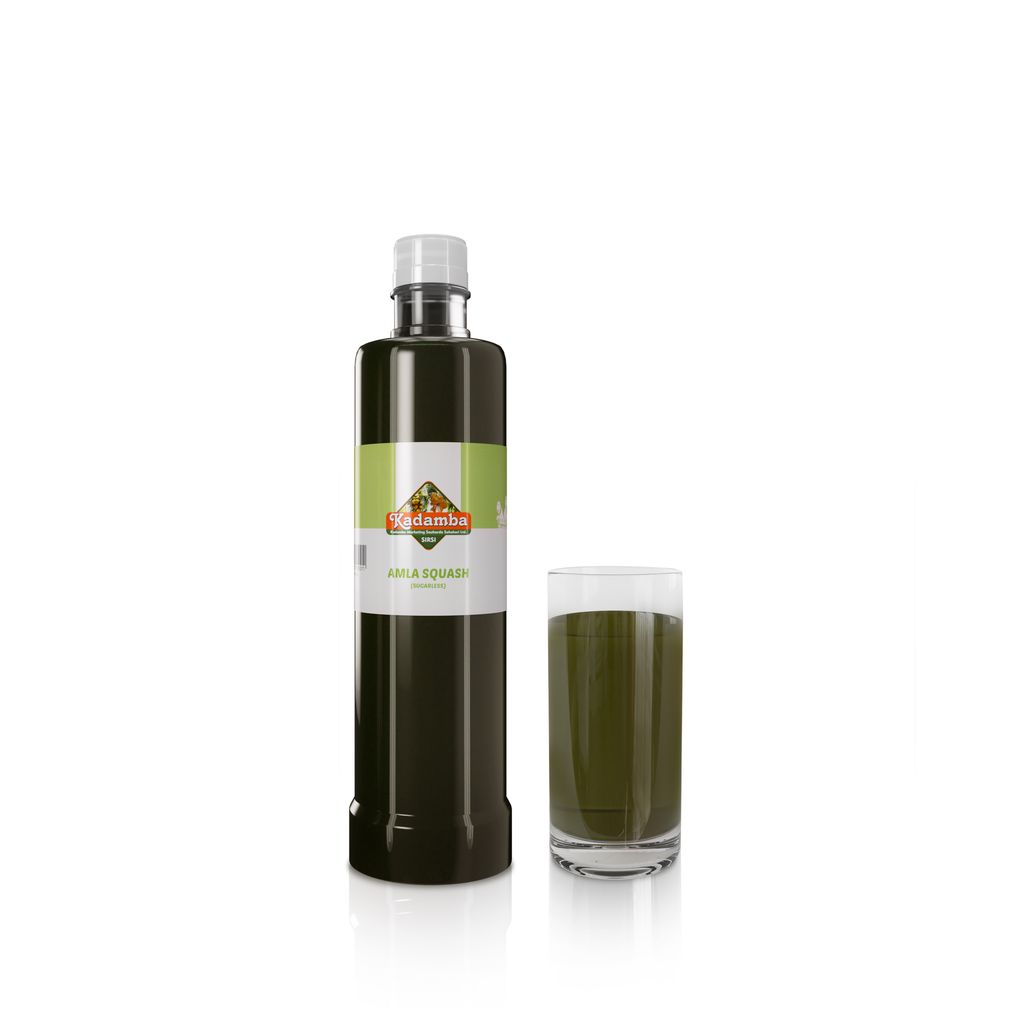 Amla Squash (700ml without sugar) view 2