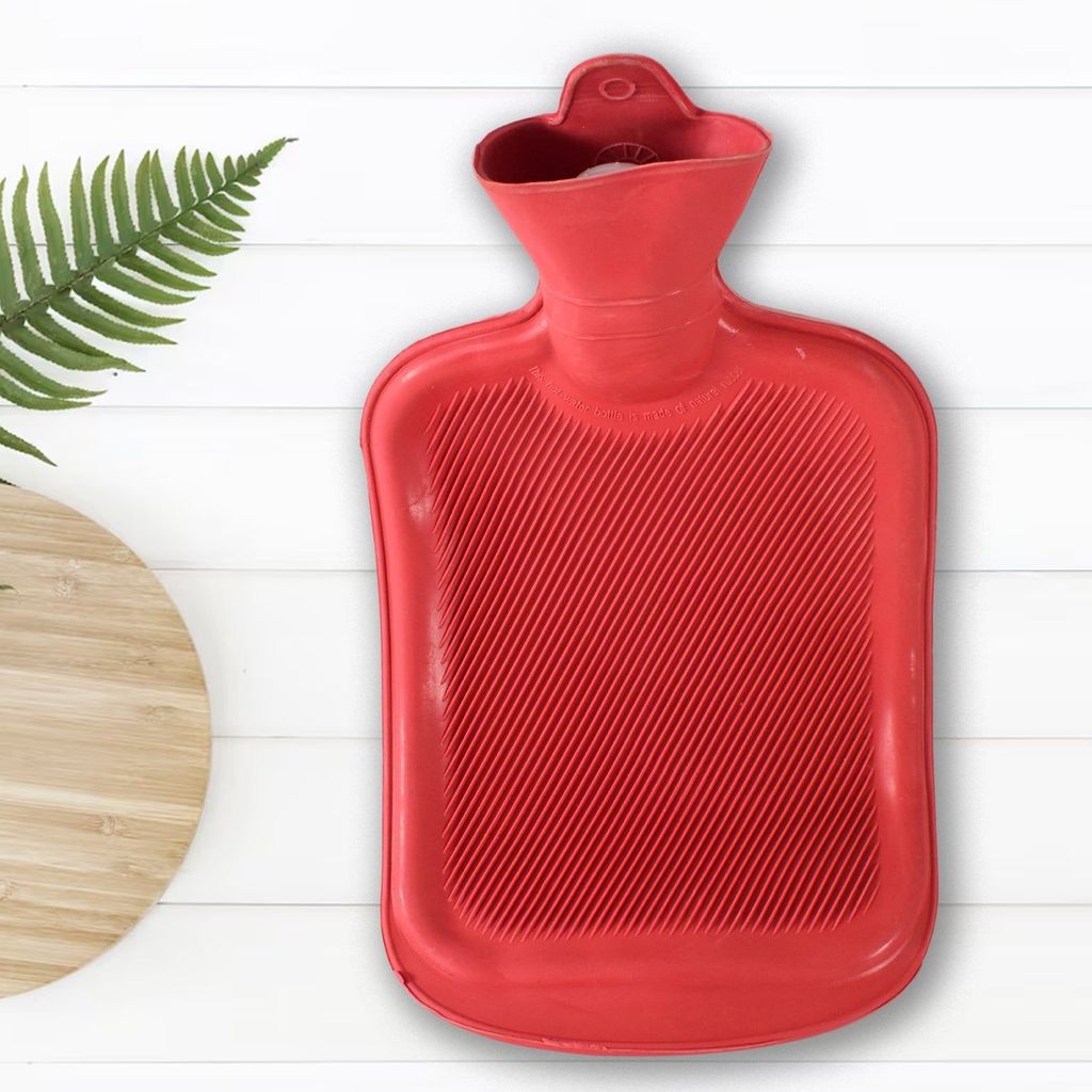Rubber Hot Water Heating Bag for Pain Relief view 2