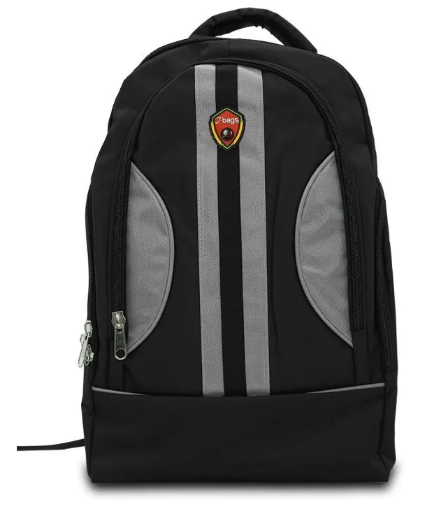 JB Large 34 L Backpack Vector Travel Bag (Silver)