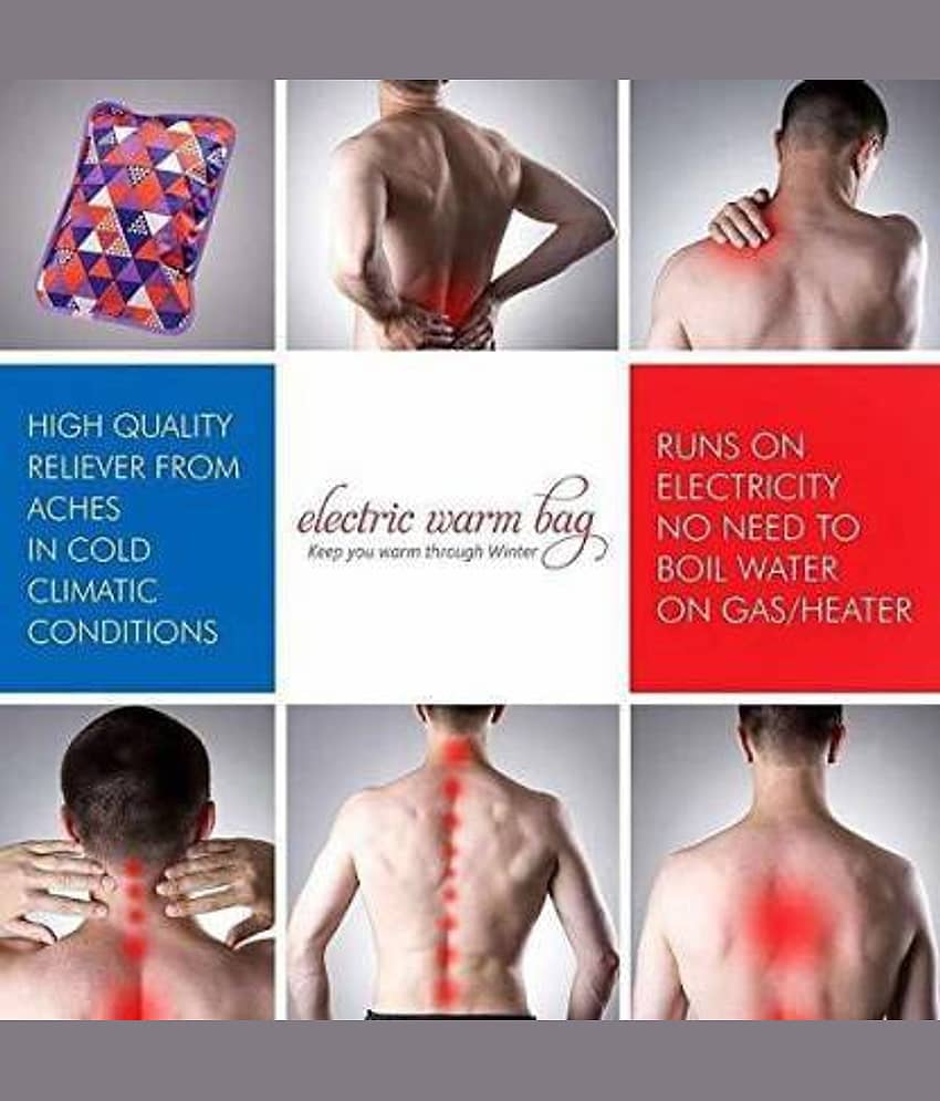 Wellstar Electric Hot Water Heating Gel Pad for Pain Relief view 2