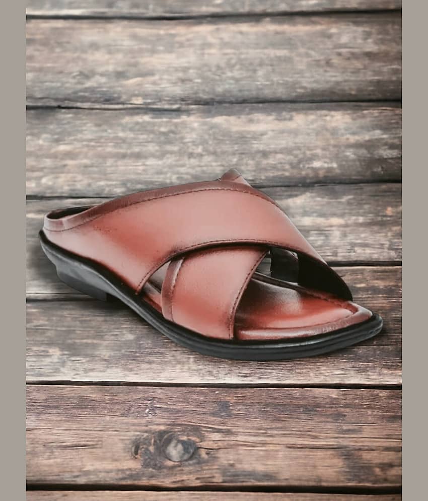 INFINITRENZ - Beige Men's Sandals view 2