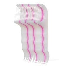 Nawan? Micro Dental Floss Picks, Toothpick Pack of 2 (40 Pcs) view 2