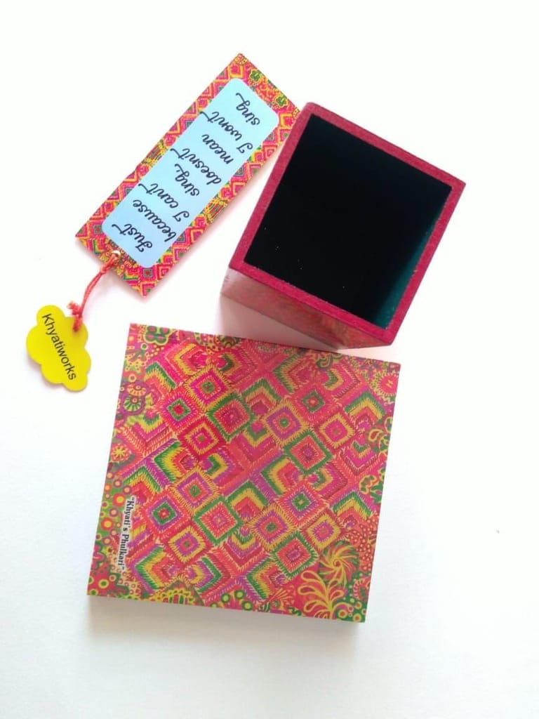 Phulkari Artwork Combo view 2