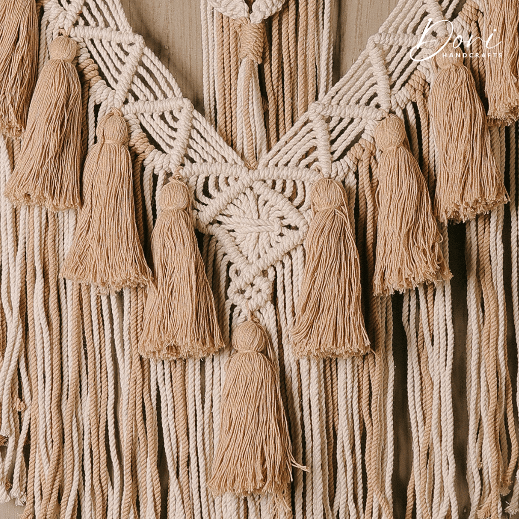 Macrame Wall Hanging view 2