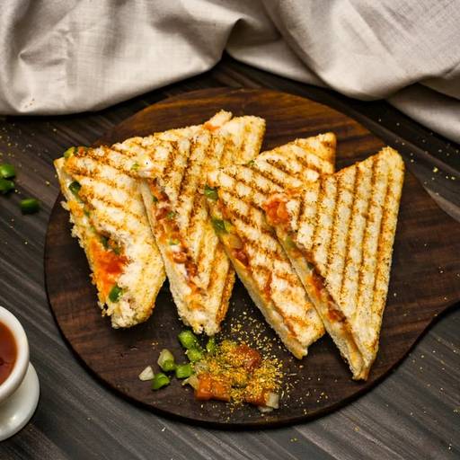 Grill Cheese Veg Sandwich