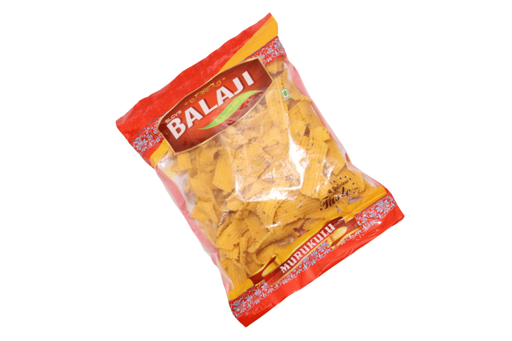 Balaji Murukulu - Authentic Indian Traditional Snack - Crispy & Flavorful view 2