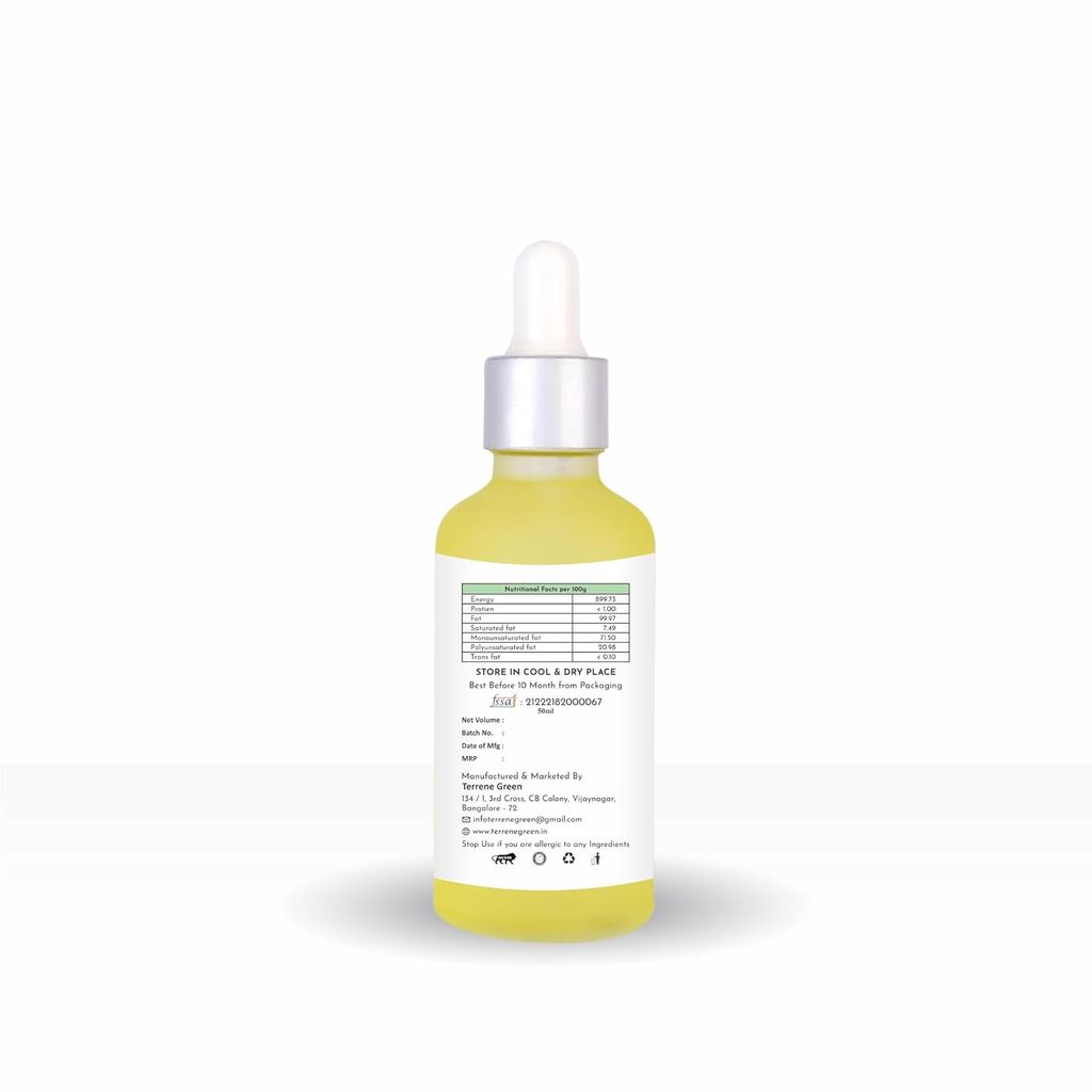 Terrene Green Cold Wood Pressed Almond Oil - 50ml view 2