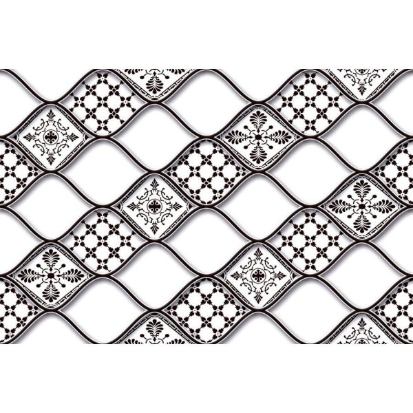 Orientbell Wall Tiles ODH Vanito Nero HL 6 Pcs view 2
