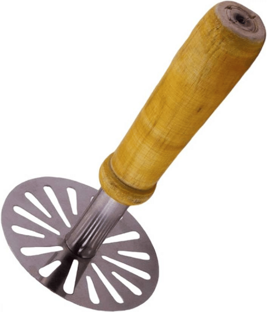 Niyara Enterprise Steel Stainless Steel Potato Masher ( Pack of 1 ) view 2
