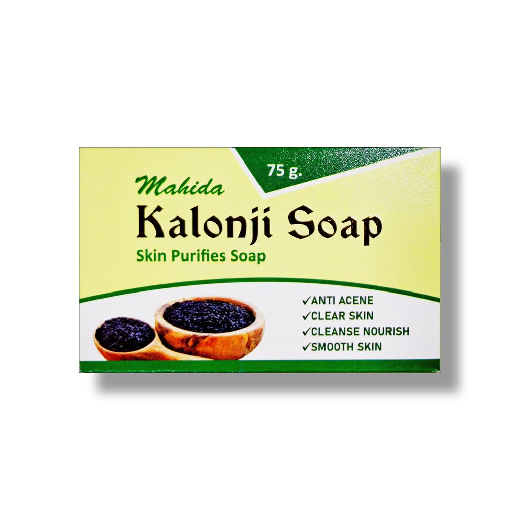Mahida & Sons Mahida’s Kalonji Soap – 75g | Deep Nourishment for Glowing Skin | Anti-Fungal & Anti-Bacterial Protection | Germ Protection | Skin Conditioning | Gentle Care for Soft & Healthy Skin view 2