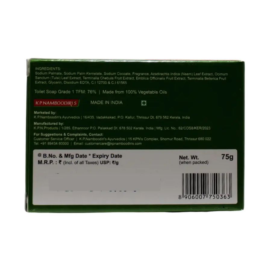 KPN Neem & Tulsi 75 Gms view 2