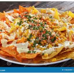 Cheese Crunch Nachos