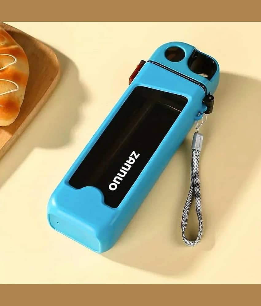 HINGOL ZANNUO WATER BOTTLE Multicolour Plastic Water Bottle 350 mL ( Set of 1 ) view 2