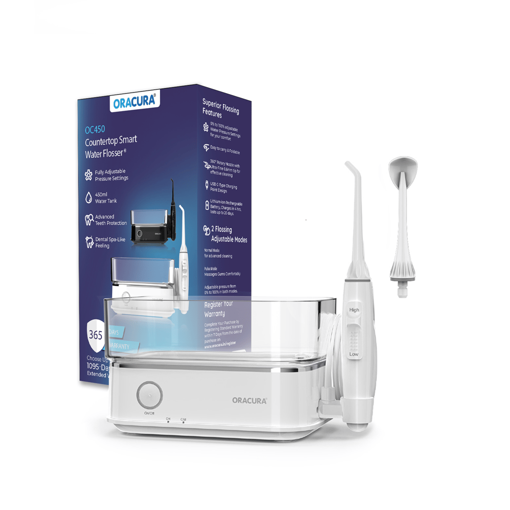 Oracura OC450 LITE Countertop Smart Water Flosser