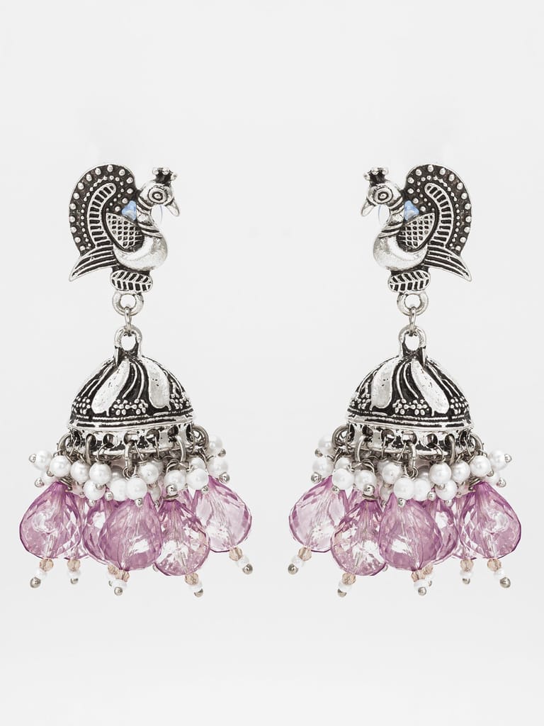 Morison Golden Antique Earrings A Vintage Charm for Modern Looks view 2