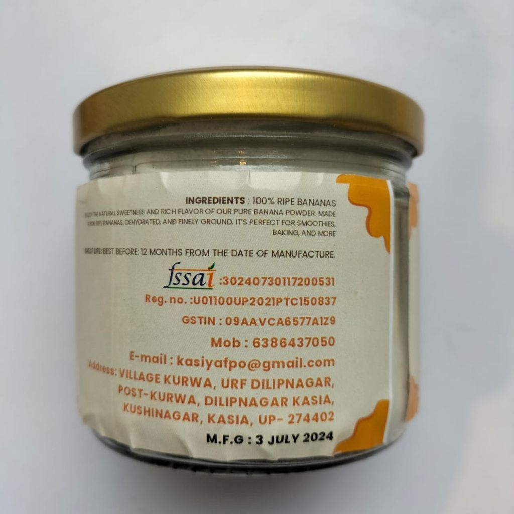 Banana Powder (200 gm) view 2