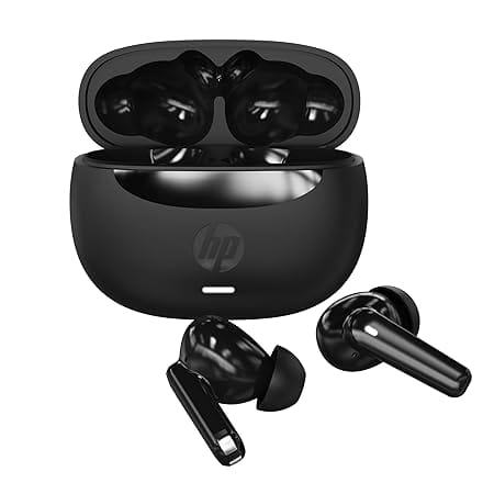 HP H150 Wireless in Ear Earbuds, Compatible with Tablets, Smartphones (Black) view 2