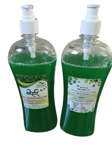 Shree Hari Natural Handwash Liquid Gel | Gentle & Effective Hand Hygiene view 2
