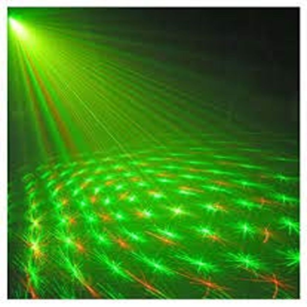 DAYBETTER� Mini Laser Led Projector Stage Lighting Sound Activated Laser Light for Party, DJ and Home Decoration Blue | VD-C-26 view 2