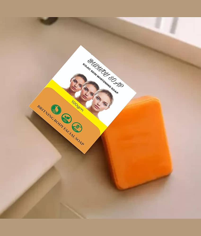BUEWEY Skin Whitening skin jiyori soap Soap for All Skin Type ( Pack of 1 )