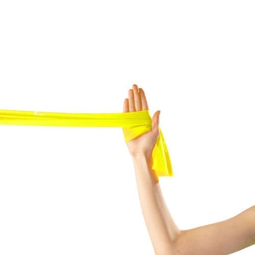 Oppo Fitness Resistance Band - Yellow view 2