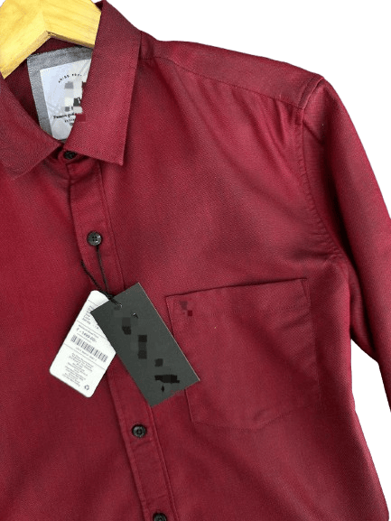 Men's Casual Slim Fit Long Sleeve Button Down Dress Shirt