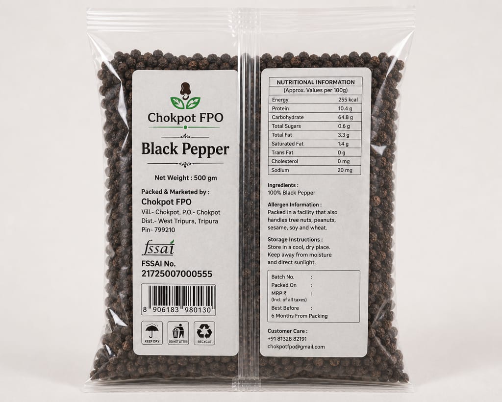 Black Pepper view 2
