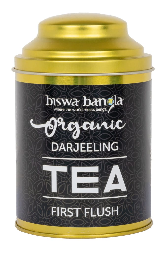 400g 1st Flush Darjeeling Tea - (Mim, Makaibari, Happy Valley & Goodricke Tea Gardens) - 100g per caddy view 2