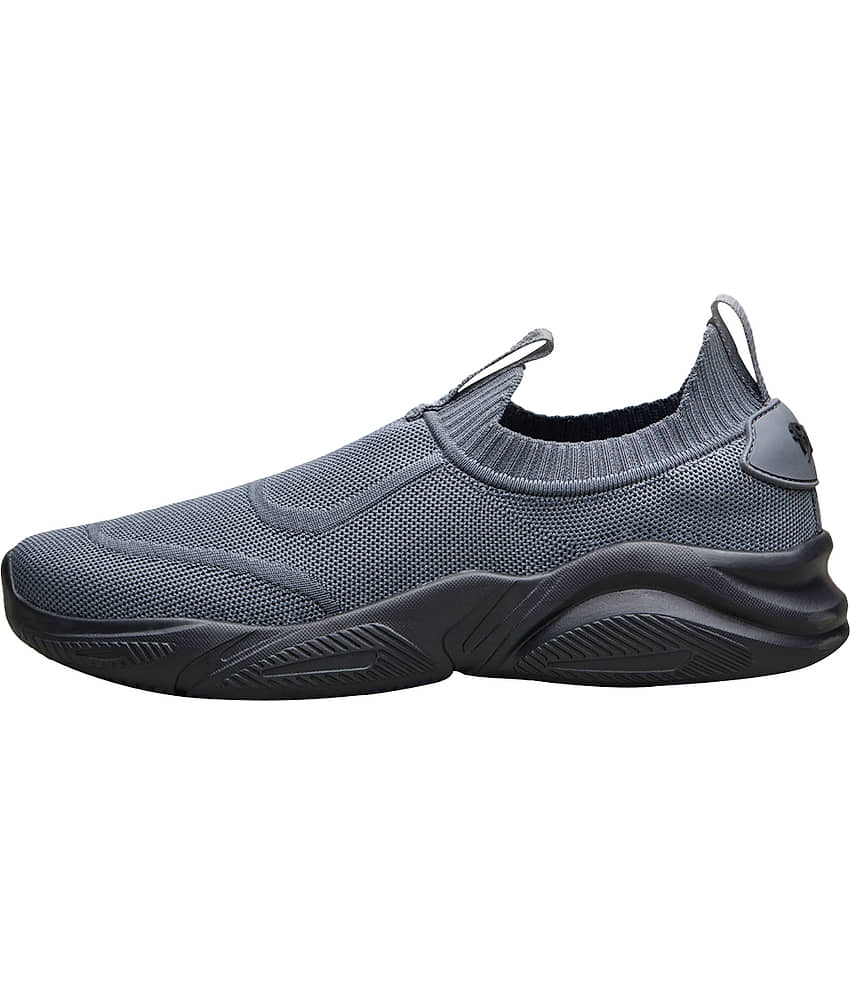 Neemans Sole Max Slip-ons Dark Grey Men's Slip-on Shoes view 2