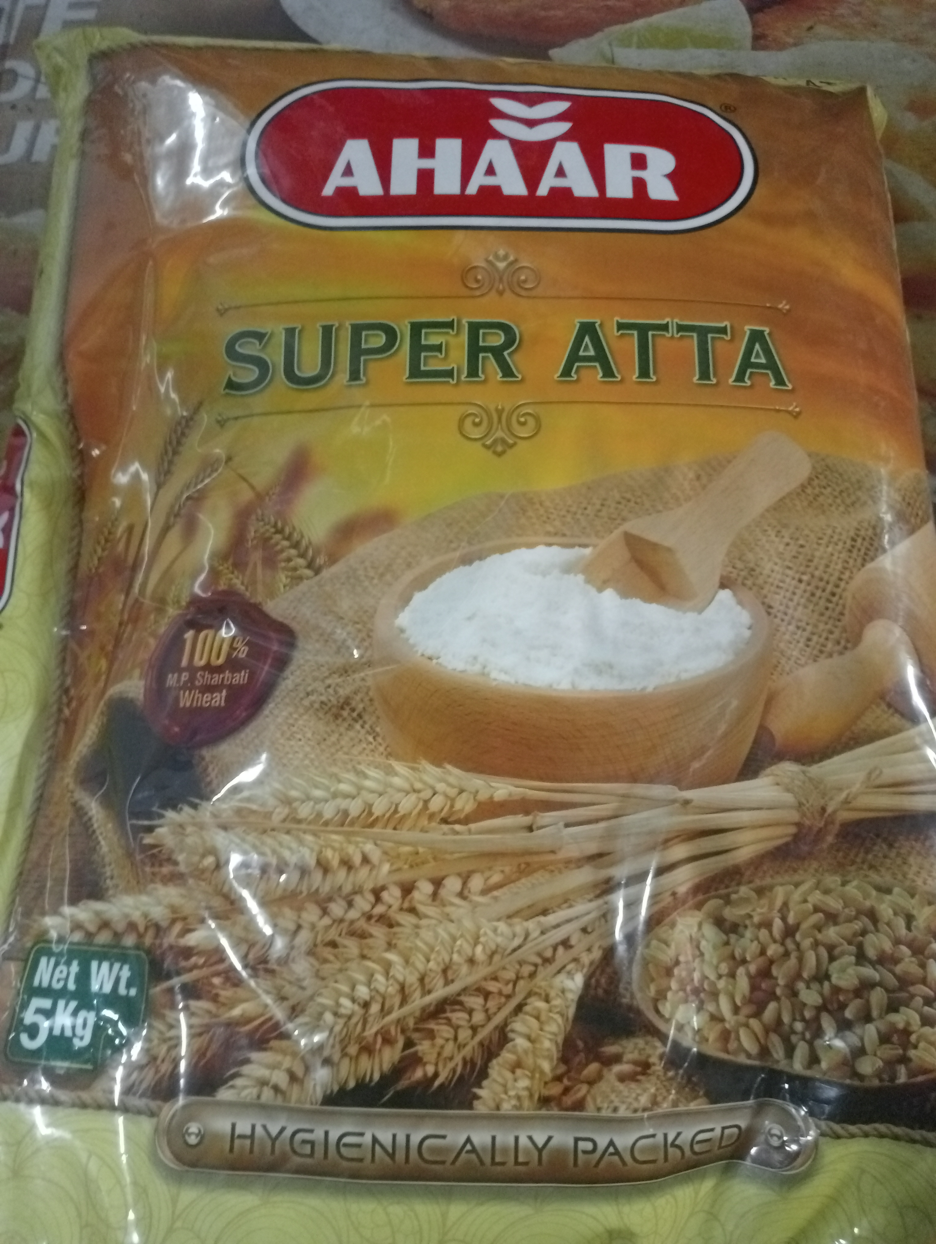 Ahaar super atta
