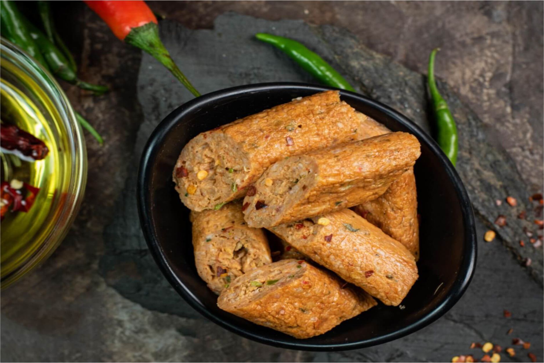 Gigg's Meat Mughlai Chicken Seekh Kebab, 500 gm