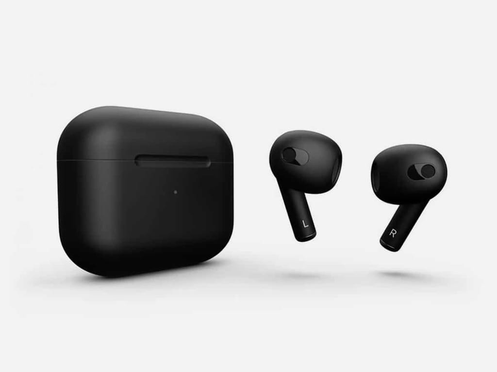 Wireless Bluetooth Earbuds with Charging Case | TWS Earbuds | Touch Control | HD Sound | Built-in Mic | Portable & Lightweight view 2
