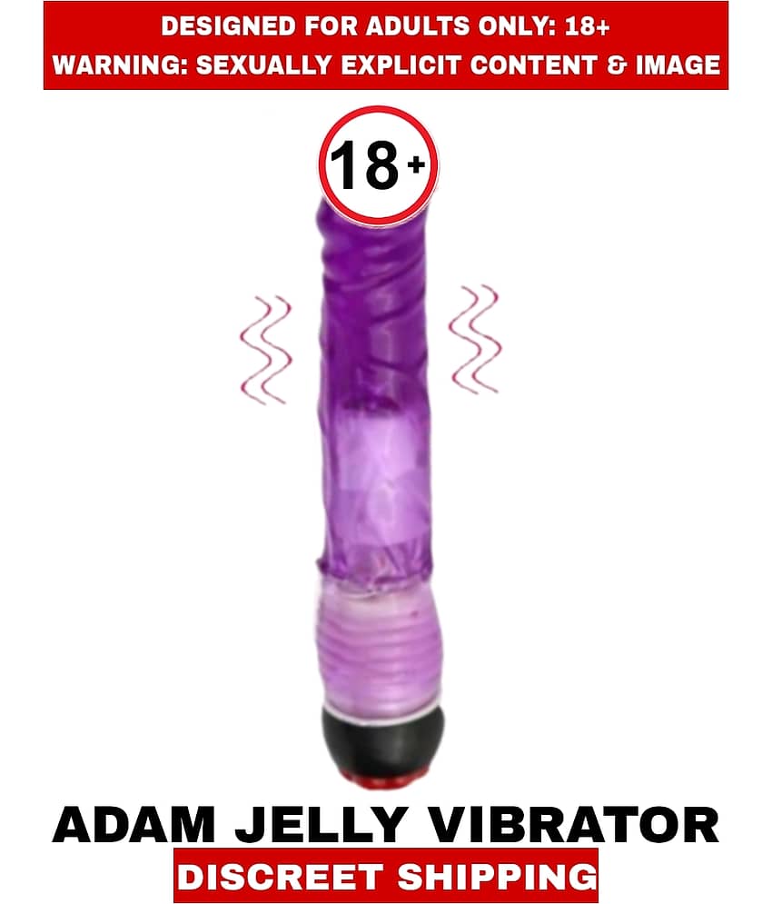 Adult New Sexy toy Adam Jelly Silicon Vibrator Dildo Sensual Experience For Women view 2