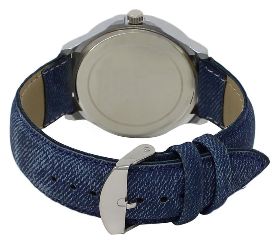 Blue Line Analog Watch for Men LR24 view 2