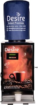 Desire Tea Coffee 3 Option Vending Machine